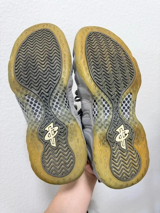 Nike wolf grey Foamposites - Picture 9 of 10